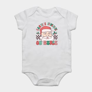 santas favorite OB nurse Baby Bodysuit